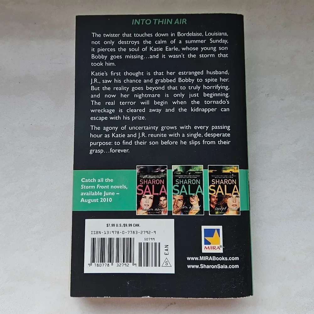 Sharon Sala 'Torn Apart' Book
